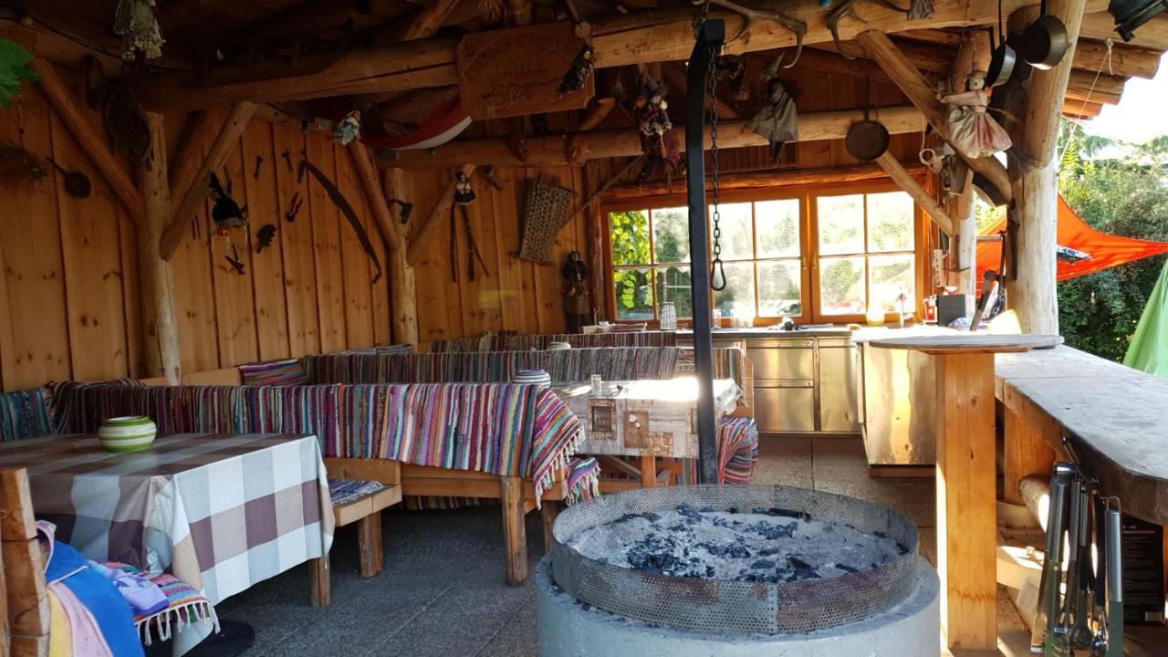 סאוטנס Gaestehaus Fernblick מראה חיצוני תמונה