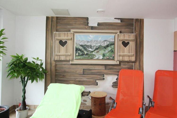 סאוטנס Gaestehaus Fernblick מראה חיצוני תמונה