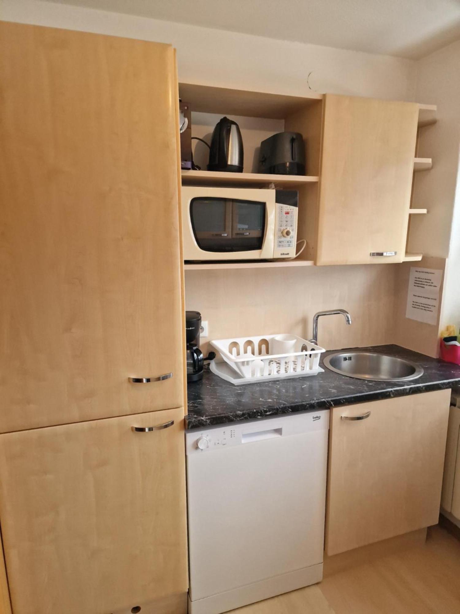 סאוטנס Gaestehaus Fernblick מראה חיצוני תמונה