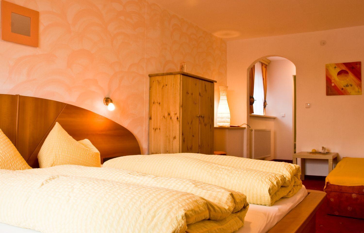 סאוטנס Gaestehaus Fernblick מראה חיצוני תמונה