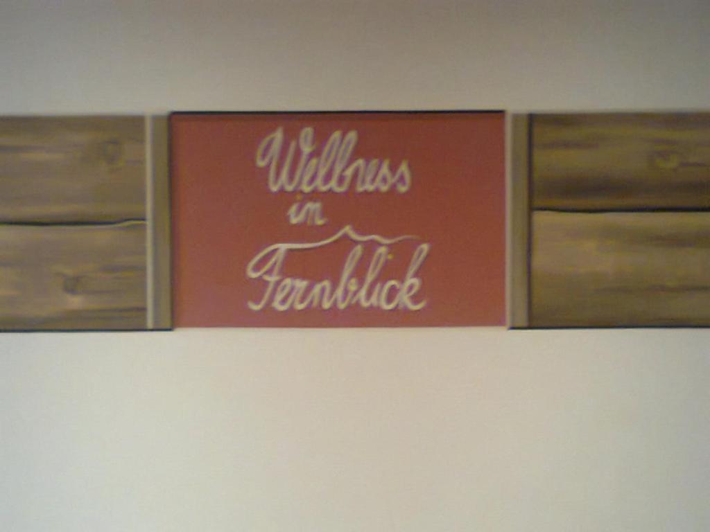 סאוטנס Gaestehaus Fernblick מראה חיצוני תמונה