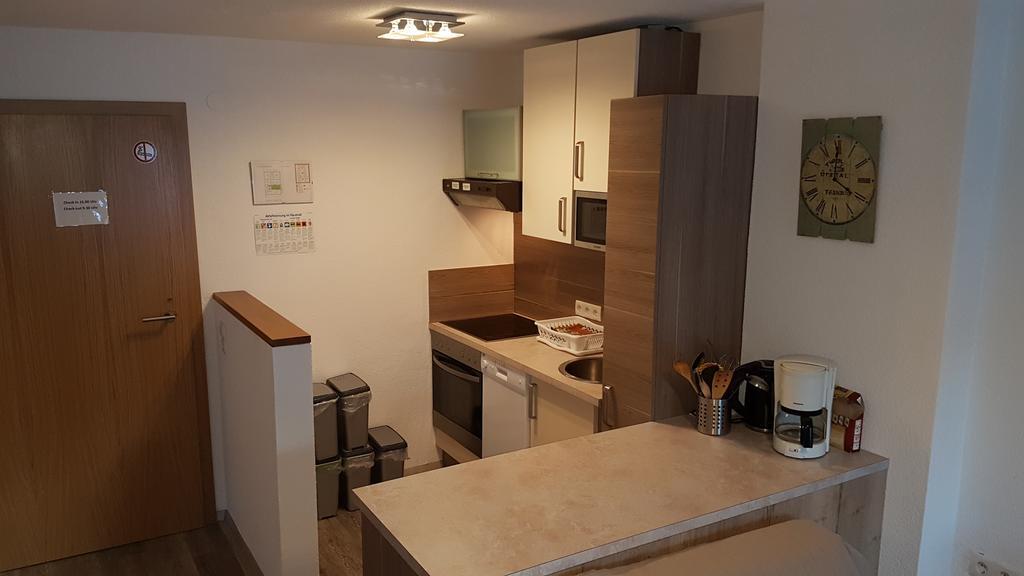 סאוטנס Gaestehaus Fernblick מראה חיצוני תמונה